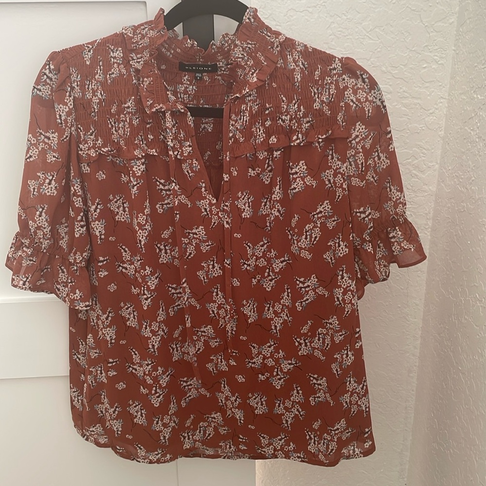 Pleione from Nordstrom polyester blouse